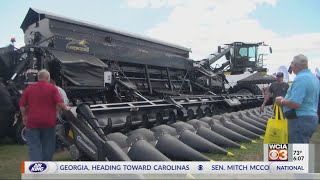 Rare Harvester makes debut at Farm Progress Show [upl. by Ob696]