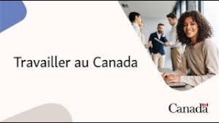 COMMENT TROUVER GRATUITEMENT UN EMPLOI AU CANADA EN 2024  PROCÉDURE DE A à Z [upl. by Inglis345]