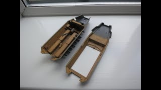 Tamiya 135 Hanomag Sdkfz 2511 Part 1 of 3 [upl. by Iatnohs]