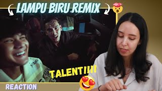 LAMPU BIRU Remix REACTION  lucidrari amp FITTO ft MK KClique Dannqrack Eemrun [upl. by Files]