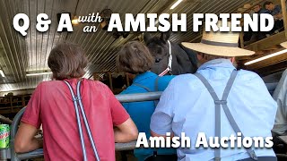 My friend Ben explains Amish Auctions [upl. by Flanigan]