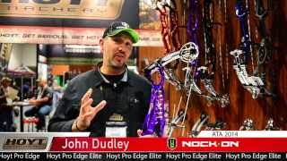 2014 Hoyt Pro Edge Elite review with John Dudley [upl. by Ottavia]