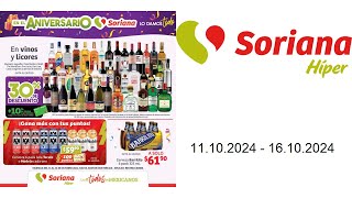 Ofertas Soriana MX del 11 al 16 de octubre del 2024 [upl. by Seely35]