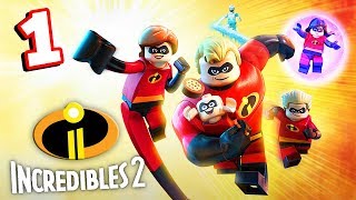 LEGO INCREDIBLES Ep3 Revelations Flyinnn Hawaiiannn [upl. by Relyhs]