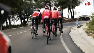 A first day of training at the Spanish Costa Blanca [upl. by Toomay]