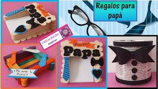 ♥♥Manualidadesregalos originales para papá♥Creaciones Mágicas♥♥ [upl. by Brucie]