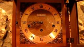 1972 Seth Thomas Legacy 3W 8 day clock [upl. by Epilif932]