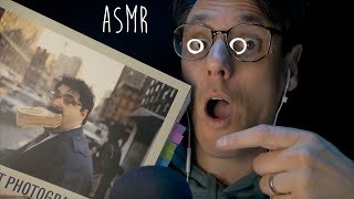 ASMR FR 📸 Papa Écureuil squatte ma chaîne et vous parle de photo de rue [upl. by Sellihca681]