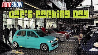 Car Parking Day at Expo for PakWheels Auto Show Lahore 2024 [upl. by Astrea976]