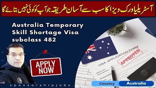 100 Works  Apply in the most advanced way to secure an Australian work visa [upl. by Oirevas]