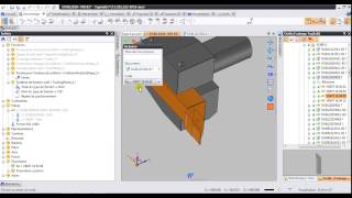 Topsolidcam 7 Assemblage outil pour Biblio perso [upl. by Ardin804]