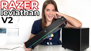 RAZER Leviathan V2 SONIDO GAMING impresionante [upl. by O'Driscoll]