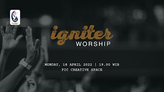 IGNITER WORSHIP LIVE WITH INTIMATELY KNOWN GPdI Pillars In Christ [upl. by Raddi]