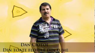 DAN CIOTOI  DIN TOATE FLORILE DIN LUME [upl. by Kurland]