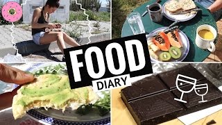 Food Diary Portugal  What I eat in a day  Ich dachte du bist vegan [upl. by Lectra535]