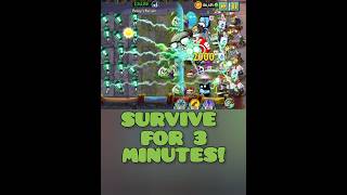 SURVIVE FOR 3 MINUTES PENNYS PURSUIT LEVEL SPEEDRUN  PLANTS VS ZOMBIES [upl. by Ayekin]