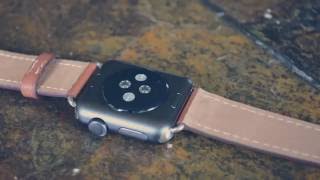 Apple Watch Hermés Double Tour Band Review [upl. by Dena]