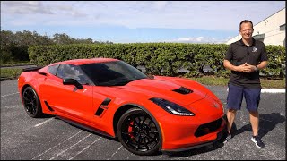 Is the 2019 Chevy Corvette Grand Sport the BETTER sports car to BUY than a C7 Z06 [upl. by Homer125]