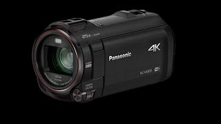 Panasonic HC VX870 Camcorder Review [upl. by Aralk703]