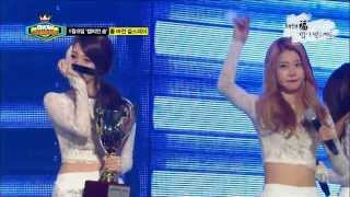 Girls Day  1st win  Show Champion Something Encore FULL [upl. by Aisitel732]