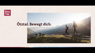 Sommerurlaub im Ötztal  Bewegt dich [upl. by Yelir]