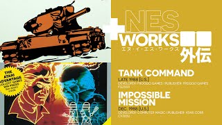 Underachieving the impossible Tank Command amp Impossible Mission 7800  NES Works Gaiden 68 [upl. by Rather693]