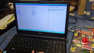 🔧 How to Enable Boot Menu on Acer Aspire E1 🔧 [upl. by Auot]