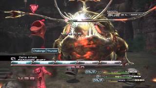 Lets Play Final Fantasy XIII 091  Ochucinco [upl. by Nadler]