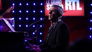 Julien Clerc  À vous jusqua la fin du monde LIVE  Le Grand Studio RTL [upl. by Chas]