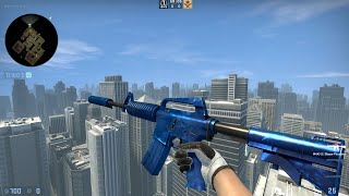 TOP 5 M4A1S  BLUE PHOSPHOR UNBOXINGS [upl. by Daphene]