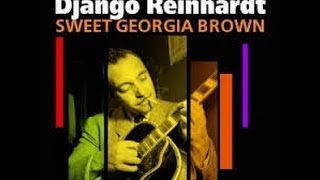 Django Reinhardt Exactly like you [upl. by Rozanna5]