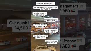 UAE DUBAI BUSINESS UNDER 15K STARTING  SMALL BUSINESS IDEAS IN DUBAI WITH LOW INVESTMENT  DUBAI [upl. by Anear588]