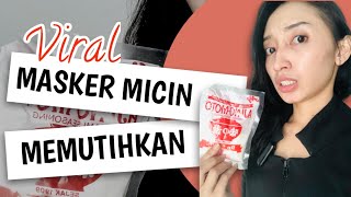 MASKER VIRAL UNTUK MEMUTIHKAN WAJAH [upl. by Suolevram]