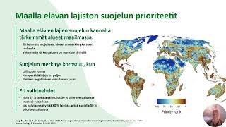 Metsät ja monimuotoisuus Suomessa ja Globaalissa Etelässä [upl. by Schreibe]