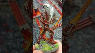 FORGED IN FIRE The Avatar of Khaine Aeldari Craftworlds Powerful Unit [upl. by Willey]