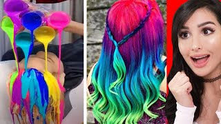 Amazing Hair Transformations You Wont Believe [upl. by Zurc301]