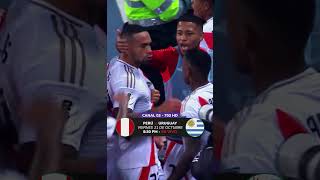 PERÚ vs URUGUAY EN VIVO desde el ESTADIO NACIONAL por la FECHA 9  CLASIFICATORIAS 2026 🇵🇪⚽️🇺🇾 [upl. by Esiahc]