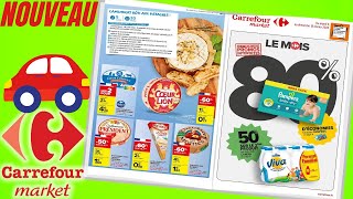 catalogue CARREFOUR MARKET du 6 au 18 février 2024 🌞⛔ Arrivag80 DÉCONOMIES  FRANCE [upl. by Tnilk616]