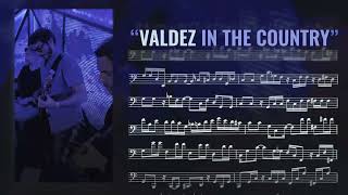 Bass Transcription  quotValdez In The Countryquot  Huntertones Live at The Sultan Room [upl. by Llehcram]