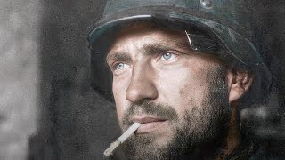 Battle of Stalingrad 194243 HD with sounds Combat footage WW2 [upl. by Donahoe]