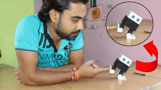 how to make otto mini robot at home [upl. by Apfel]