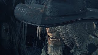 Bloodborne Father Gascoigne Cutscene [upl. by Netneuq]