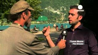 Euronews  Annecy 2012 Focus sur lanimation irlandaise Français [upl. by Akoyn]