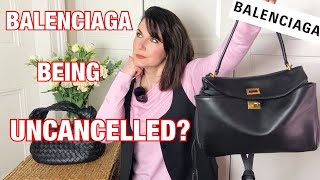 BALENCIAGA Rodeo Bag First Impressions Review What Fits and Mod Shots [upl. by Ailyt]