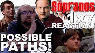 The Sopranos 1x7 quotDown Neckquot  Reaction [upl. by Kelsy]