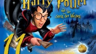 Lets Play Harry Potter und der Stein der Weisen Deutsch 14 Snape der Spast [upl. by Betta]