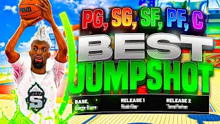 BEST JUMPSHOTS for EVERY BUILD in NBA 2K22 100 GREENLIGHT FASTEST JUMPSHOTS w BEST BADGES NBA2K22 [upl. by Cnut]