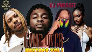 LATEST NAIJA AFROBEAT 2024 ACTIVE AUDIO MIX BY DJ PRESSIT CITY GAME OVER VOL 1 AFROBEAT 2024 [upl. by Pravit]