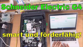 Wallbox Schneider Electric G4 smart und förderfähig [upl. by Haynes952]