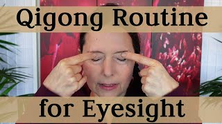 Effective Eye Massage amp Exercises To IMPROVE Eyesight 👀💫 [upl. by Hpesoy]